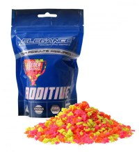 Pelete Formax Elegance Additive Sinking Crumbs, 150g (Aroma: Natural Fluo Orange-White) - 2