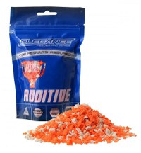 Pelete Formax Elegance Additive Sinking Crumbs, 150g (Aroma: Natural Fluo Orange-White) - 3