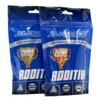 Pelete Formax Elegance Additive Sinking Crumbs, 150g (Aroma: Natural Fluo Orange-White) - 4