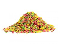 Pelete Formax Elegance Additive Sinking Crumbs, 150g (Aroma: Natural Fluo Orange-White) - 5