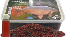 Pelete Haldorado Pellet Pack By Dome Gabor - Demonul Rosu 400g