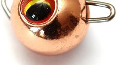 Plumb Daiwa Prorex Flexi JIG-System TG Head, cupru (Greutate plumb: 7g)