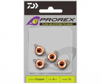 Plumb Daiwa Prorex Flexi JIG-System TG Head, cupru (Greutate plumb: 7g) - 2