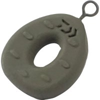 Plumb plat Daiwa N-ZON Oval Bomb, 2buc (Greutate plumb: 60g) - 1