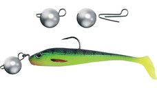 Plumbi Jig Jaxon Cheburaska, 3buc/plic (Greutate plumb: 10g)