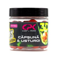 Pop Up de Carlig CPK 3D Range, 10-14mm, 40g (Aroma: Capsuna & Usturoi) - 2