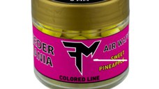 Pop Up Feedermania Air Wafters Colored Line, Ananas, 8-10mm (Diametru: 8 mm)