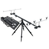 Rod Pod 4 lansete aluminiu RP7 Baracuda - 1