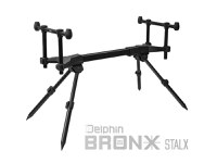 Rod Pod Aluminiu Delphin Bronx 2G Stalx, 2 Posturi - 2
