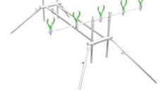 Rod Pod Baracuda RP15, aluminiu, 5 posturi