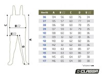 Salopeta pentru rau Delphin Classa (Marime: 45) - 6