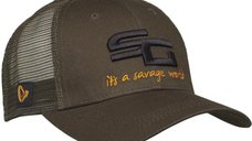 Sapca Trucker Savage Gear SG Verde Olive