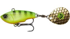 Savage Gear Fat Tail Sinking Spinnertail, Firetiger, 6.5cm, 16g