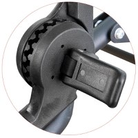Scaun Baracuda pentru pescuitul la crap, HYC048-R - 5