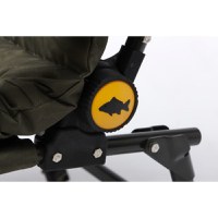 Scaun pescuit Prologic Inspire Relax Recliner, rezistenta 140 kg - 5