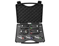 Set 2 avertizoare cu statie + hangere cu lant Delphin OPTIMO - 6