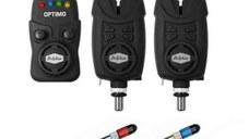 Set 2 avertizoare cu statie + hangere cu lant Delphin OPTIMO