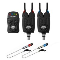 Set 2 avertizoare cu statie + hangere cu lant Delphin OPTIMO - 1