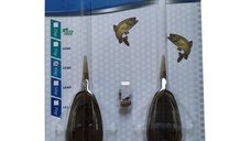 Set 2 momitoare feeder Cralusso Sensitive Method (Greutate plumb: 40g)