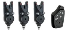 Set 3 avertizoare Carp Zoom THOR T-290 + statie
