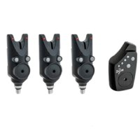 Set 3 avertizoare Carp Zoom THOR T-290 + statie - 1