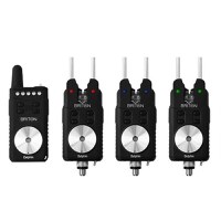 Set 3 avertizoare cu statie Delphin BRITON - 1