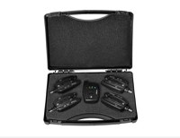 Set 3 avertizoare cu statie Delphin Totem - 4