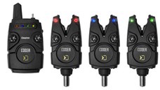 Set 3 avertizori + statie Delphin Coder