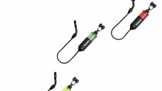 Set 3 swingere Prologic K3, rosu-galben-verde