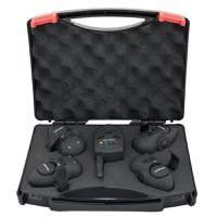 Set 4 avertizoare cu statie Baracuda SG-V1 wireless pentru Dunare - 1