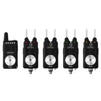 Set 4 avertizoare cu statie Delphin BRITON - 1