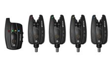 Set 4 avertizoare cu statie Delphin Totem