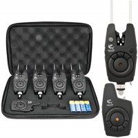 Set 4 avertizoare RF1688 Baracuda cu receptor wireless - 1