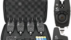 Set 4 avertizoare RF1688 Baracuda cu receptor wireless