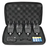 Set 4 avertizoare RF1688 Baracuda cu receptor wireless - 4
