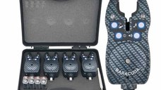 Set 4 avertizoare TLI 10, valigeta transport Baracuda