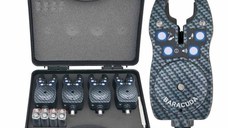 Set 4 avertizoare TLI 10, valigeta transport Baracuda