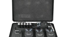 Set 4 avertizoare TLI-15 Baracuda cu receptor wireless