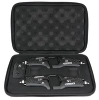Set 4 avertizoare wireless Baracuda RF2198 cu statie - 1