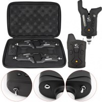 Set 4 avertizoare wireless Baracuda RF2198 cu statie - 7