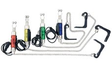 Set 4 hanger cu iluminare, de 4 culori diferite Baracuda