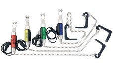 Set 4 hanger cu iluminare, de 4 culori diferite Baracuda