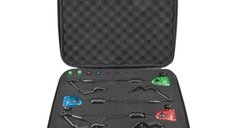 Set 4 swingere cu contragreutate si iluminare BB Baracuda