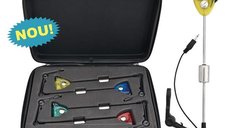 Set 4 swingere cu contragreutate si iluminare YL-06 Baracuda