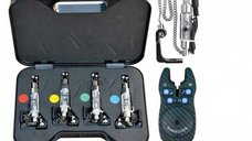 Set 4 swingere cu iluminare+4 avertizoare TLI 10 Baracuda