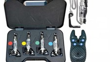 Set 4 swingere cu iluminare+4 avertizoare TLI 10 Baracuda