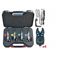 Set 4 swingere cu iluminare+4 avertizoare TLI 10 Baracuda - 1