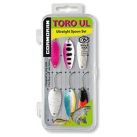 Set 6 lingurite oscilante Cormoran Toro UL - 1
