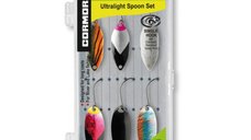 Set 6 lingurite oscilante pastrav Cormoran Toro UL1-UL3