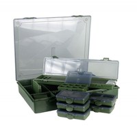 Set 8 cutii multifunctionale Carp Pro, 36.5x29.5x6.5cm - 1